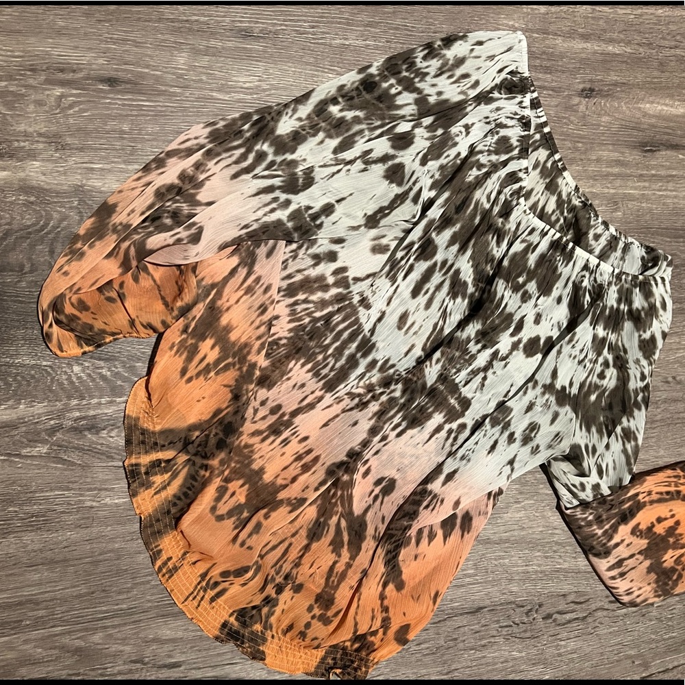Women’s sheer shirt